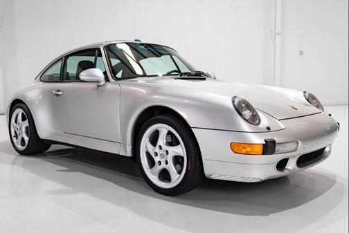 Arctic Silver Metallic 1997 Porsche 911 Carrera