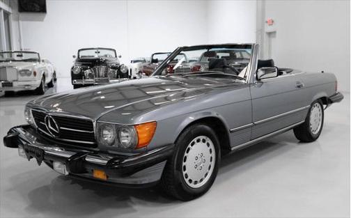 1987 Mercedes-Benz S-Class 560 SL 2dr Convertible
