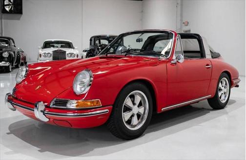 1967 Porsche 911 Targa