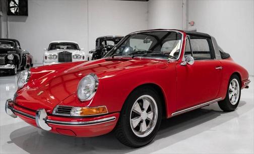 1967 Porsche 911 Targa