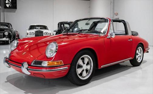 1967 Porsche 911 Targa