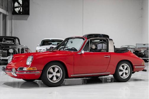 1967 Porsche 911 Targa