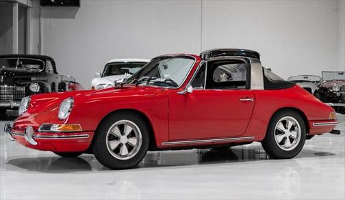 1967 Porsche 911 Targa