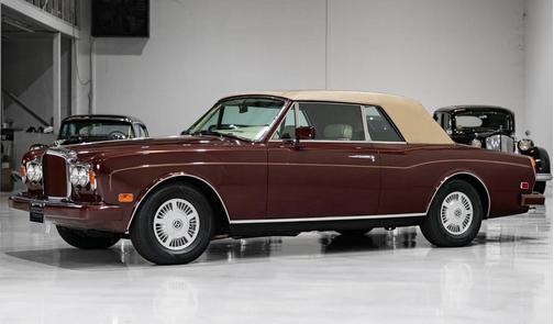 1987 Bentley Continental Convertible (Only 2,042 Miles)