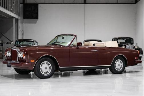 1987 Bentley Continental Convertible (Only 2,042 Miles)