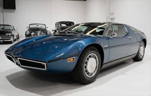 1973 Maserati Bora 4.9 Coupe
