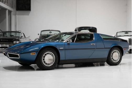 1973 Maserati Bora 4.9 Coupe