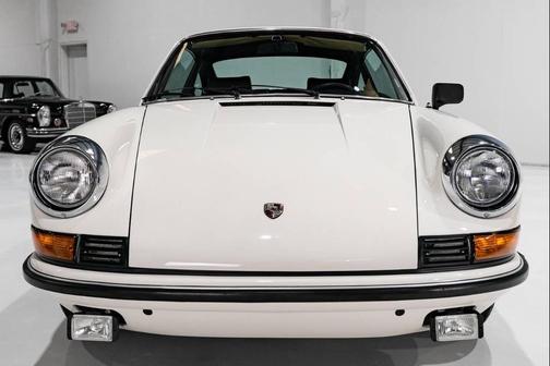 White 1973 Porsche 911 T 2.4 Coupe