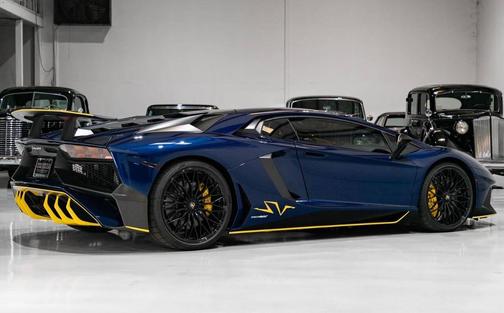 2017 Lamborghini Aventador LP 750 4 SV AWD 2dr Coupe