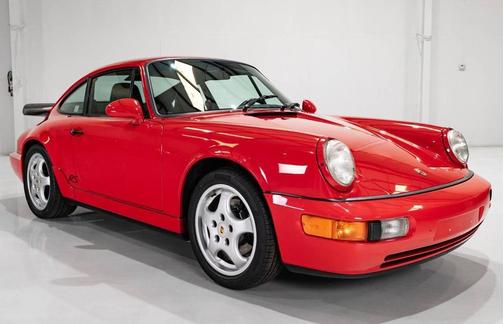 Guards Red 1993 Porsche 911 RS