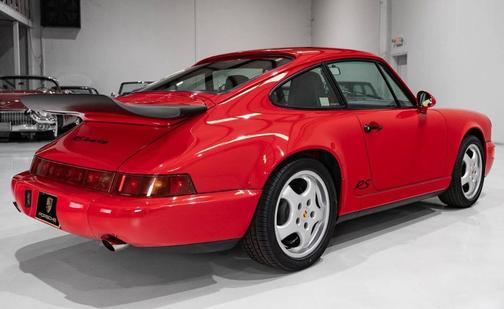 Guards Red 1993 Porsche 911 RS