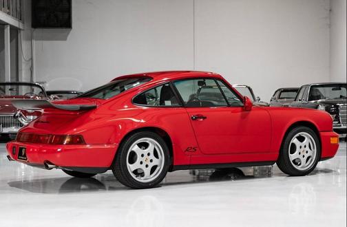 Guards Red 1993 Porsche 911 RS