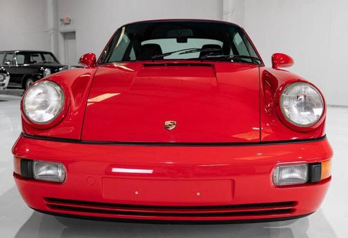 Guards Red 1993 Porsche 911 RS