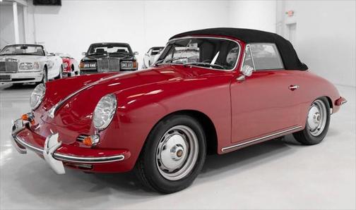 1963 Porsche 356 B 1600 Super 90 Cabriolet