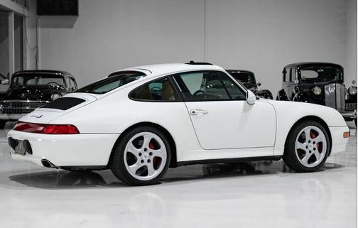 1996 Porsche 911 Carrera 4S