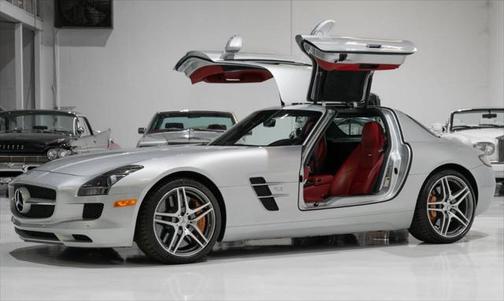 2011 Mercedes-Benz SLS AMG Base