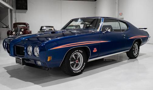 1970 Pontiac GTO Judge Ram Air III Hardtop Coupe