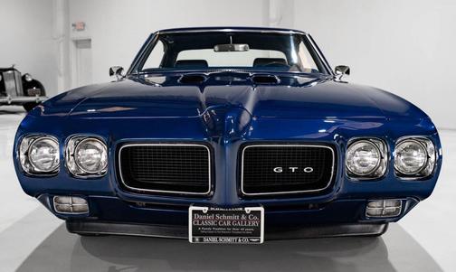 1970 Pontiac GTO Judge Ram Air III Hardtop Coupe