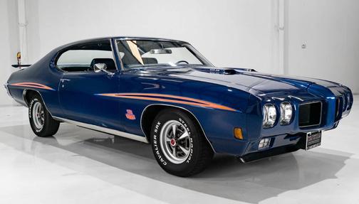 1970 Pontiac GTO Judge Ram Air III Hardtop Coupe