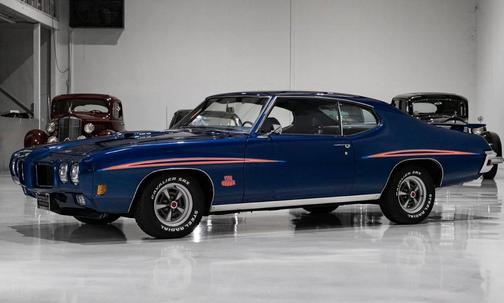 1970 Pontiac GTO Judge Ram Air III Hardtop Coupe