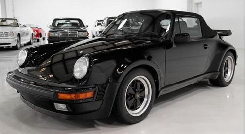 1989 Porsche 911 Carrera Turbo