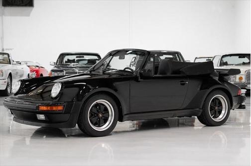 1989 Porsche 911 Carrera Turbo
