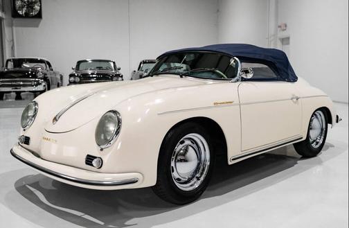 1957 Porsche 356 Recreation by Vintage Replicas