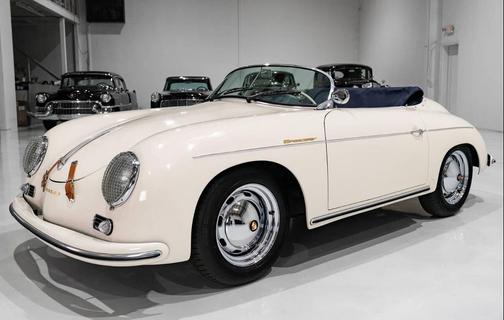 1957 Porsche 356 Recreation by Vintage Replicas