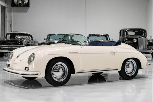 1957 Porsche 356 Recreation by Vintage Replicas