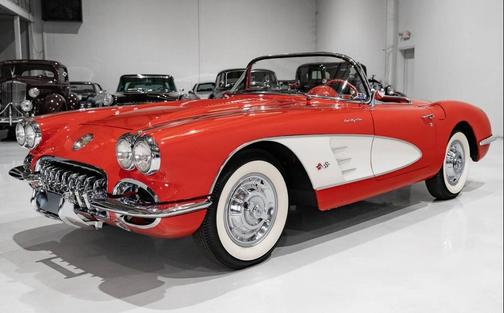 1958 Chevrolet Corvette Base