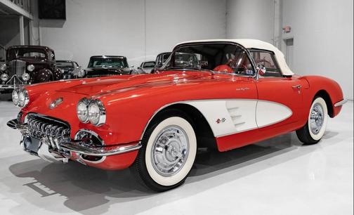 1958 Chevrolet Corvette Base