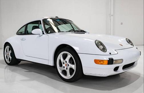 Glacier White 1998 Porsche 911 911 Carrera S