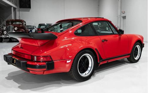1987 Porsche 911 Carrera Turbo