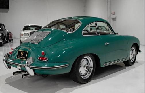 1963 Porsche 356 B 1600 Super 90 Coupe by Karmann