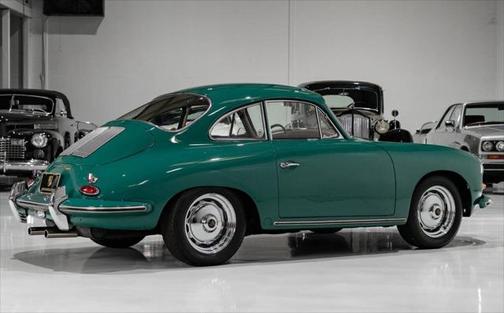 1963 Porsche 356 B 1600 Super 90 Coupe by Karmann