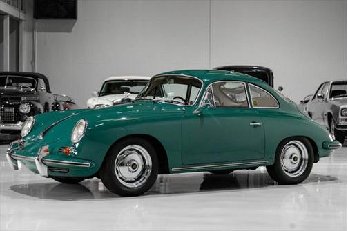 1963 Porsche 356 B 1600 Super 90 Coupe by Karmann