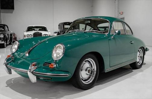 1963 Porsche 356 B 1600 Super 90 Coupe by Karmann