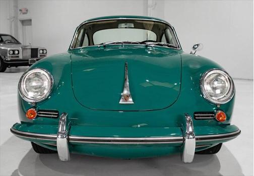 1963 Porsche 356 B 1600 Super 90 Coupe by Karmann