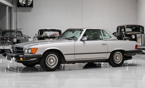 1983 Mercedes-Benz SL-Class 380 SL Roadster (Euro-Spec)