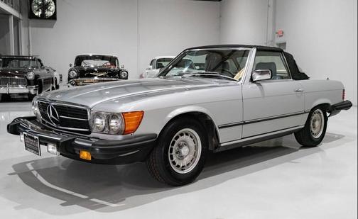 1983 Mercedes-Benz SL-Class 380 SL Roadster (Euro-Spec)
