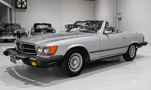1983 Mercedes-Benz SL-Class 380 SL Roadster (Euro-Spec)