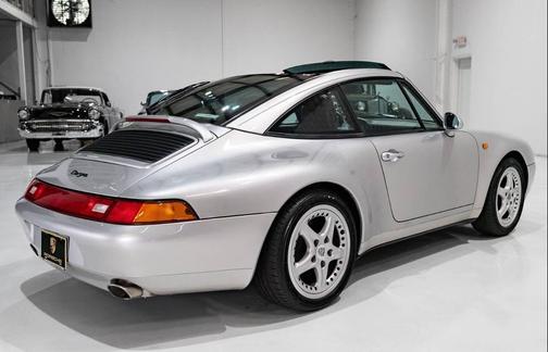 1997 Porsche 911 Targa