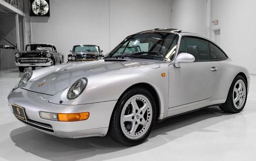 1997 Porsche 911 Targa
