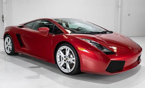 2006 Lamborghini Gallardo Base AWD 2dr Coupe