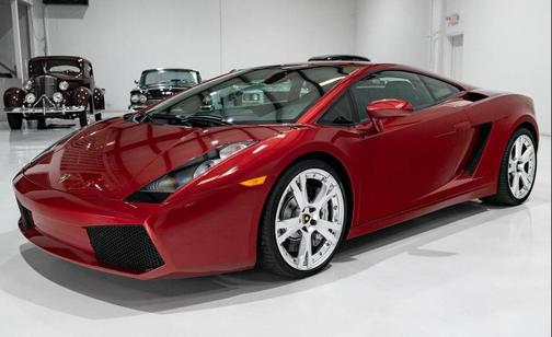 2006 Lamborghini Gallardo Base AWD 2dr Coupe