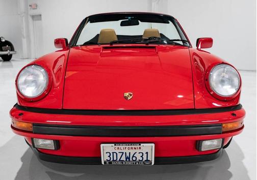 1989 Porsche 911 Carrera Turbo