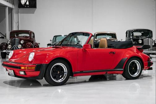 1989 Porsche 911 Carrera Turbo