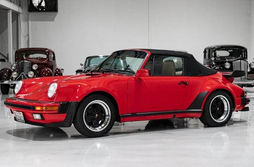 1989 Porsche 911 Carrera Turbo