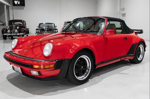 1989 Porsche 911 Carrera Turbo