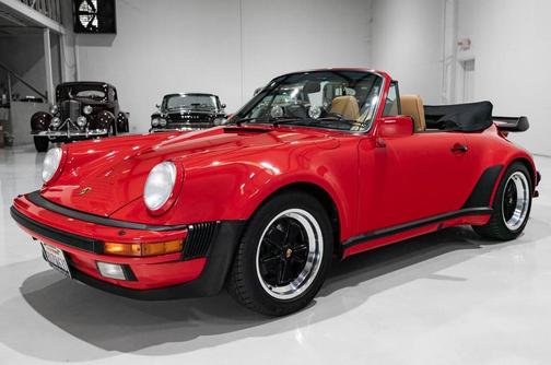 1989 Porsche 911 Carrera Turbo